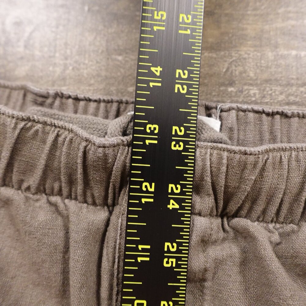 Urban Outfitters Your Neighbors Linen Blend Tapered Pants – Men's Medium Taupe‎ - Picture 5 of 11